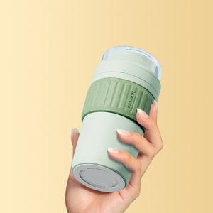 Double Wall Stainless Steel Tumbler Cups 500ml Reusable Outdoor Travel Coffee Mug with for Straw Lid Vacuum Insulated - Product Image 3