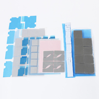 Coussin thermique auto-adhésif isolant à haute conductivité thermique 1,0 - 15 W/mk, coussin en silicone thermique pour IGBT