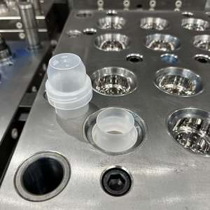 Molde de inyección de plástico personalizado para tapas de detergente de 16 cavidades con canal caliente, fabricante de moldes para tapas y preformas - Product Image 6