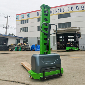 Nuevo 2T 3ton 3M Apiladores de palés semieléctricos 1,5 T Carretilla elevadora <span class=keywords><strong>manual</strong></span> Mini almacén Hidráulico eléctrico Precio barato Elevador popular - Product Image 5