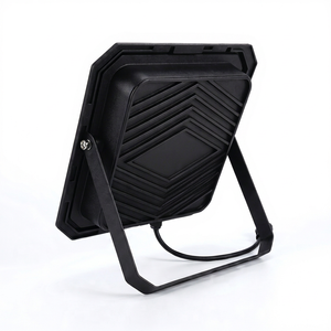 Solar LED <b>Flood</b> <b>Light</b> 60W IP67 Outdoor Garden Lighting Wall Mounted Remote Control ABS Body CE Certified 170 Beam Angle 6000K - Product Image 1
