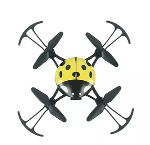 SYMA X27瓢虫无人机袖珍飞机迷你RC无人机玩具儿童圣诞礼物可爱无人机娱乐室内和室外飞行