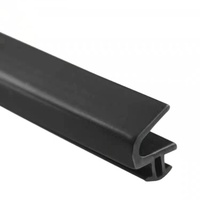 Profil de joint en caoutchouc pour porte et fenêtre en aluminium TPE/TPV/EPDM/PVC