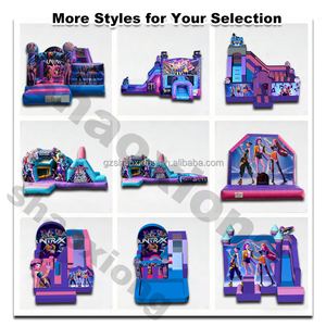 Castillo Inflable Comercial para Niños, K-PoP Demon Hunters, Tobogán Inflable, <span class=keywords><strong>Casa</strong></span> de Brinco Inflable <span class=keywords><strong>con</strong></span> Soplador - Product Image 6
