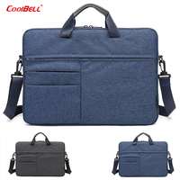 Sac à bandoulière CoolBELL personnalisé pour homme, léger et polyvalent, idéal pour le voyage, le bureau ou les affaires, avec poignée intégrée