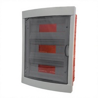 Boîte de distribution Meilan, entièrement en plastique, vide, à ouverture facile, pour éclairage, usage domestique, projet, commerce extérieur turc, IP55