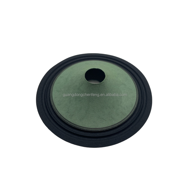 Dotted Green 6.5 Inch Paper Cone for Speaker Accessories