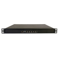 Appliance de sécurité pare-feu réseau industriel 1U en rack, 4 ports 10G SFP+ et 10 ports 2.5G avec bypass pour SD-WAN au niveau du périphérique d'entreprise