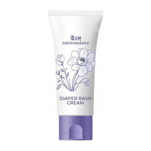 OEM özel etiket fabrika fiyat doğal bebek balsamı yatıştırıcı egzama kaşıntı Nappy bezi döküntü beyazlatma döküntü bebek egzama krem - Product Image 2