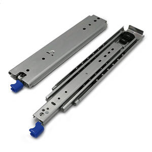 <span class=keywords><strong>Glissière</strong></span> télescopique HVPAL 76 mm de largeur, 1000 mm de longueur, capacité de charge 227 kg, avec système de verrouillage <span class=keywords><strong>pour</strong></span> <span class=keywords><strong>plateau</strong></span> de camping-car, benne de pick-up et auvent - Product Image 6