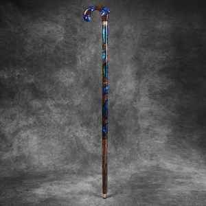 Bastón de Madera con Empuñadura de Resina Moderna que Combina el Encanto Clásico de la Madera con la Durabilidad Elegante de la Resina - Product Image 6