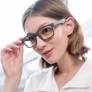 Customized new arrival cool men women phone glasses mp3 smart bluetooth audio wireless eyewear glasses with built in speakers