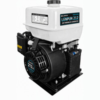 Günstiger Mini 24V DC Tragbarer Benzin-Standgenerator 2kW, 4kW, Leichter DC-Generator für LKW-Parken und Batterieladung