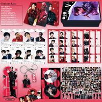 Coffret Cadeau Suga Kim Tae-hyung – Grand Pack de Soutien Personnel Célébrité – Ensemble de Petites Cartes et Autocollants