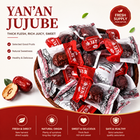 Dattes rouges séchées bio géantes sans noyau, jujubes chinoises 1kg, sans sucre ajouté, prêtes à consommer, collations saines, échantillon Natural Food Co. 12