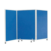 YDPF-21 moderne faltbare Bildschirm bewegliche Trennwand Büro tisch Teiler Trennwand Wand Büro Trennwände Wand