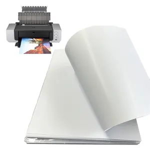 260gsm Premium Inkjet Grande Formato Aquoso Rc Brilho Papel Fotográfico A4 A3 folha