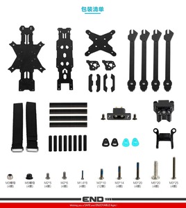 Nuevo Dron FPV <span class=keywords><strong>Freestyle</strong></span> Axisflying MANTA10" <span class=keywords><strong>Lite</strong></span> de 10 Pulgadas, Kit de Marco X True, Distancia entre Ejes de 402 mm, Compatible con Hélices de 10 Pulgadas de Carbono T700 - Product Image 6