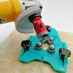 SHDIATOOL Adjustable Plastic <strong>Drill</strong> <strong>Guide</strong> with Suction Cup Core Bits Positioner Hole Saw Locater for 4mm-65mm - Product Image 2