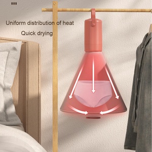 Hot Selling Foldable Electric Cloths <b>Dryer</b> Portable Mini Compact Clothes <b>Dryer</b> Machine for Clothes Shoe - Product Image 2