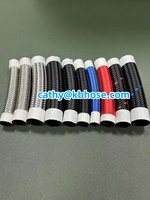 Refroidisseur d'huile en caoutchouc CPE tressé en acier inoxydable 6AN AN6 haute performance une ligne de tuyau de carburant