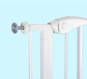 Puerta <span class=keywords><strong>de</strong></span> seguridad para mascotas, cierre automático, fabricada en China, retráctil, novedad - Product Image 5