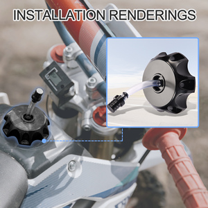 GOOFIT <span class=keywords><strong>Bouchon</strong></span> de réservoir d'<span class=keywords><strong>essence</strong></span> de moto de remplacement pour Dirt Pit Bike ATV <span class=keywords><strong>Quad</strong></span> Scooter - Product Image 6