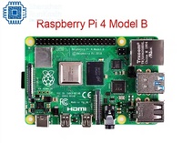 Nuevo Raspberry Pi 4 Modelo B Original, 1GB 2GB 4GB 8GB RAM, Computadora Raspberry Pi4, Kit de Placa de Desarrollo 4b