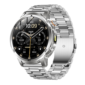 Reloj Inteligente SANVNET AK95 con Linterna, Pantalla HD <span class=keywords><strong>de</strong></span> 1.85 Pulgadas, Resistente al Agua, Monitorización del Sueño, Reloj Inteligente Deportivo <span class=keywords><strong>para</strong></span> Hombre 2026 - Product Image 4