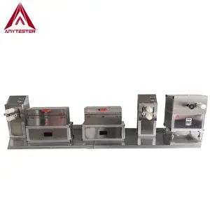 Çin üretici mini boyutu tezgah üstü ıslak iplik makinesi laboratuvar kullanımı için
