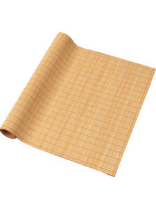 Tapete de Chá de Bambu Estilo Chinês Portátil & Cortina Personalizável com Logo para Cerimônia do Chá - Product Image 5