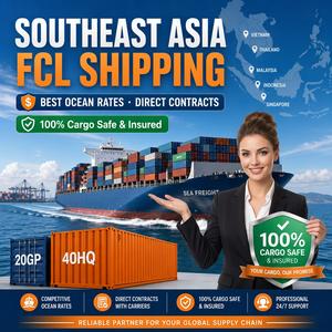 International Door-to-Door FCL <b>Logistics</b> <b>Services</b> From China to USA Europe Sea Shipping and DDP Freight Forwarder Agent - Product Image 1