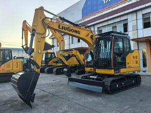 รถขุดไฮดรอลิกแบบตีนตะขาบขนาดเล็กและขนาดกลาง LiuGong 911F - Product Image 3