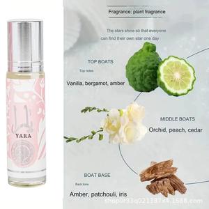 Aceite de Perfume con Aroma Árabe Roll-On Ubai para Mujer, en Stock en EE. UU., Ecológico, Moderno y Lujoso, Regalo en Botella de 10 ml - Product Image 3