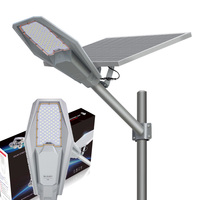 Meilleur prix, lampadaires solaires LED à énergie solaire 200W, étanches IP65, pour jardin, route, cour, maison