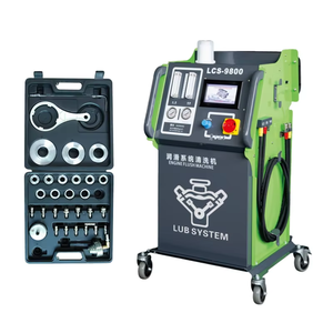 LCS-9800 sistema di lubrificazione e pulizia del motore dell'auto con filtro 5um precisione CA 110-240V compatibilità di tensione - Product Image 1