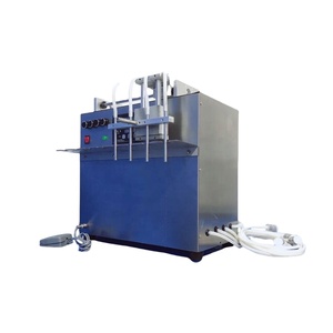 4 Heads Spout Pouch Beverage Bag Liquid Beer, Milk, Water, <b>Juice</b> Digital Control Compact Precise Numerical Filling <b>Machine</b> - Product Image 4