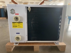 Sunrain R32 không khí để sưởi ấm nước làm mát với xây dựng trong wifi thông minh DC biến tần Hồ bơi bơm nhiệt - Product Image 5