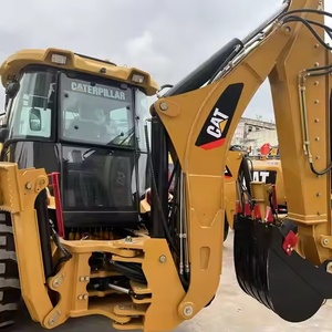 Retroexcavadora CAT 428F usada de alta calidad japonesa original en buenas condiciones con motor de bomba de caja de cambios de componentes principales - Product Image 5