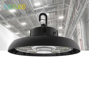 CGT 200W 150W 100W 80W यूएफओ Highbay स्थिरता 150lm/w Dimmable उच्च बे प्रकाश का नेतृत्व किया