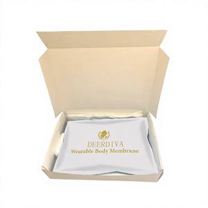 <span class=keywords><strong>Masque</strong></span> corporel en feuille de collagène blanchissant professionnel OEM, raffermissant et revitalisant, avec portulacium et niacinamide, pour tous les types de peau - Product Image 3