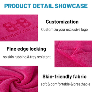 Wholesale High Quality Custom logo Microfiber Sports <strong>Golf</strong> Fitness Outdoor Sports Sweat <strong>Towel</strong> Absorbent Quick Drying <strong>Towels</strong> - Product Image 4