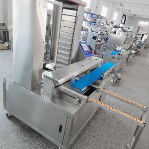 OCEAN Auto Maamoul Momo máquina de arreglo de bandeja de estampado Mooncake bandeja de pan arreglar máquina de alineación - Product Image 5