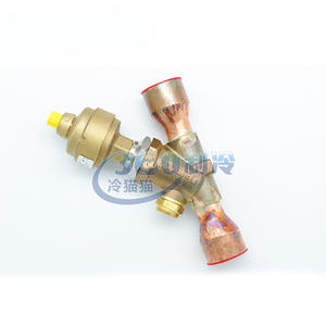 Vanne d'expansion électronique Ets12.5 25 50 100 250 à montage en ligne pour basses températures, pour systèmes de climatisation et de refroidissement - Product Image 3