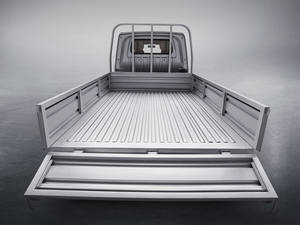 Роскошная версия дизельного двигателя забор Фургон Грузовик пикап с функцией самосвала - Product Image 6