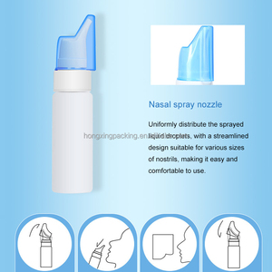 Großhandel Hochwertige Günstige Preis Weiß Kunststoff Nasenspray für medizinische - Product Image 4