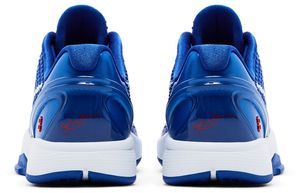 Zapatillas de Baloncesto para Niños Zoom ZK 6 GS Dodgers, Color Azul y Blanco, Suela de Goma, Parte Superior Sintética, Entresuela de EVA, Forro de Malla Transpirable para Verano - Product Image 3