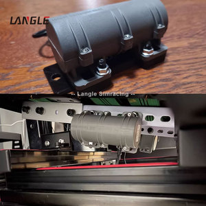 Kit de simulación de vibración de pedal universal <span class=keywords><strong>SimRacing</strong></span> que simula la vibración del motor para cabina de aluminio 4/6 Axis G-Force Sim - Product Image 3