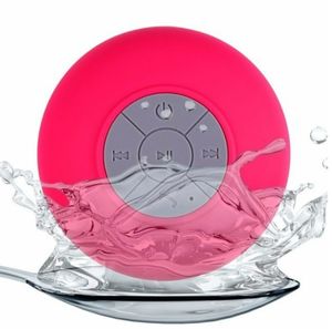 Haut-parleur Bluetooth 5.0 sans fil étanche de haute qualité pour l'extérieur, avec batterie, design flottant, chargement USB, mini, intelligent et à aspiration - Product Image 1