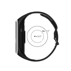 <span class=keywords><strong>Bracelet</strong></span> de montre en silicone souple pour Samsung <span class=keywords><strong>Galaxy</strong></span> <span class=keywords><strong>Fit2</strong></span> SM-R220, <span class=keywords><strong>bracelet</strong></span> de remplacement pour Samsung <span class=keywords><strong>Galaxy</strong></span> Fit 2, tracker intelligent - Product Image 3